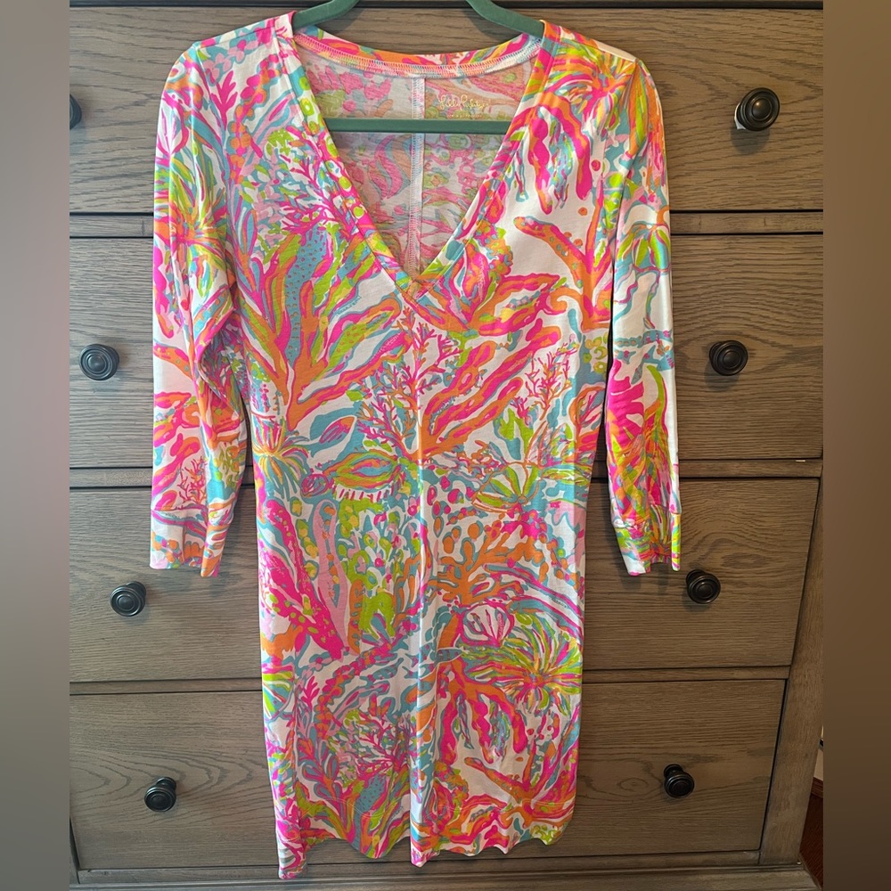 Lilly Pulitzer cotton dress!